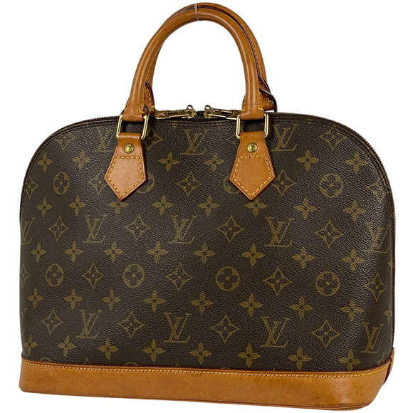Louis Vuitton Alma Monogram Brown Handbag - Picture 1 of 6